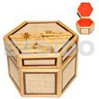 Bamboo Raffia Jewelry Box /