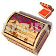 Bamboo Pandan Jewelry Box /