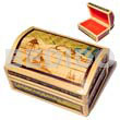 Bamboo Pandan Jewelry Box /
