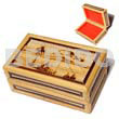 Bamboo Raffia Jewelry Box /