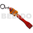 Fish On Fork Handpainted Wood