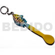 Fish On Spoon Handpainted Wood