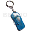 55mmx23mm Blue Resin Beach Slippers
