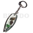50mmx27mm Transparent Clear White Resin