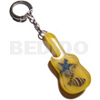 60mmx25mm Yellow Resin Guitar Laminated