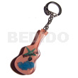 60mmx25mm Peach Resin Guitar Laminated