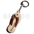 60mmx25mm Polished Wooden Beach Slipper