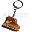 25mmx40mm Polished Wooden Rubber Shoes