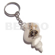 45mmx28mm White Seashell Resin Laminated