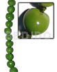 Kukui Seed / Olive Green
