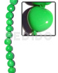 Kukui Seed / Bright Green