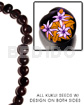 Kukui Seed / Black Flower