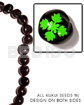 Kukui Seed / Black Flower