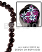 Kukui Seed / Black Flower