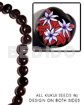 Kukui Seed / Black Flower