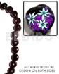 Kukui Seed / Black Flower