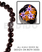 Kukui Seed / Black Flower