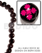 Kukui Seed / Black Flower