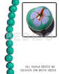 Kukui Seed / Mint Green