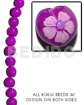 Kukui Seed / Lavender Flower