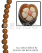 Kukui Seed / Mocca Flower