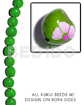 Kukui Seed / Forest Green