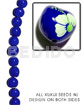 Kukui Seed / Blue Flower