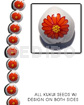 Kukui Seed / White Flower