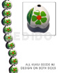 Kukui Seed / White Flower