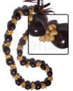 22 Pcs. Brown Kukui Nuts