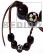 Kukui Nuts Ribbon Choker