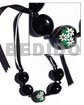 Kukui Nuts Ribbon Choker