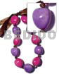 Kukui Nut Choker In Graduated