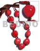 Kukui Nut Choker In Graduated