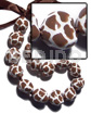 Kukui Seeds In Animal Print