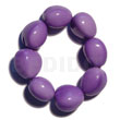 Elastic 9 Pcs. Kukui Nuts