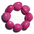 Elastic 9 Pcs. Kukui Nuts