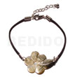 Blacklip Flower In Wax Cord