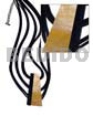 50mmx18mm Triangular Laminated MOP Pendant