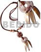 25mm Ring Hammershells Dangling 40mmx10mm