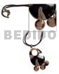 Brown Leather Thong 50mmx40mm Teardrop