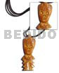 Leather Thong Horn Tribal God