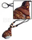 35mmx25mm Clay Fingers Gemstone /