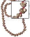 Bonium Fuschia Pink Beads /