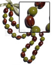 Lei / Rubber Seeds And