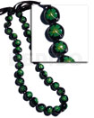 Lei / Black Kukui Seeds