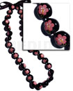 Lei / Black Kukui Seeds