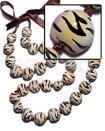 Kukui Seeds In Animal Print
