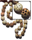 Kukui Seeds In Animal Print