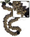 Green Mongo Shell Rings Brown